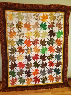 Falling Leaves quilt
