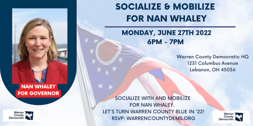 Socialize & Mobilize for Nan Whaley