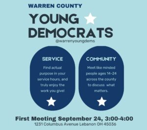 Warren County Young Democrats @ WCDP Headquarters