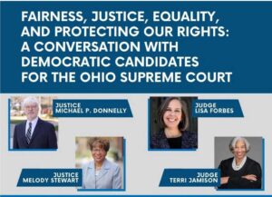 A Conversation with Democratic OH Supreme Court Candidates