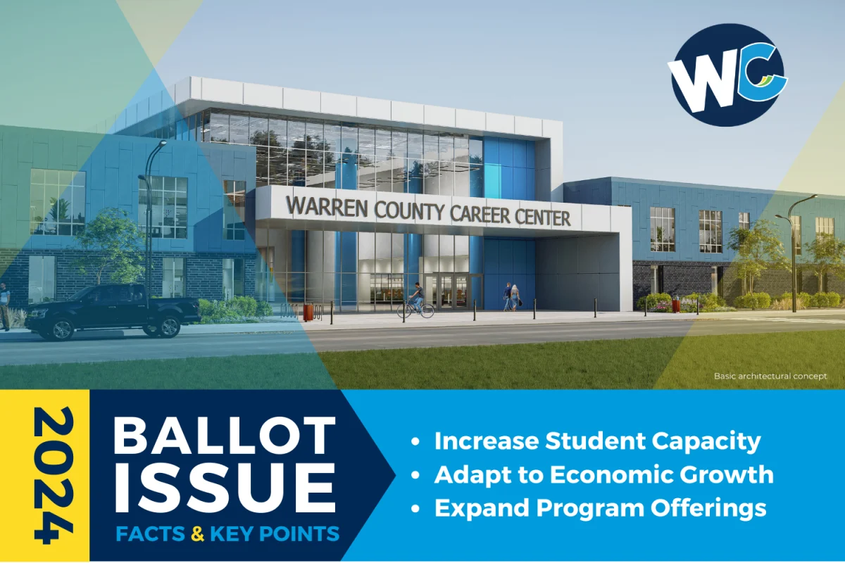 Support the Warren County Career Center!