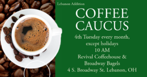 Coffee Caucus @ Revival Coffeehouse & Broadway Bagels